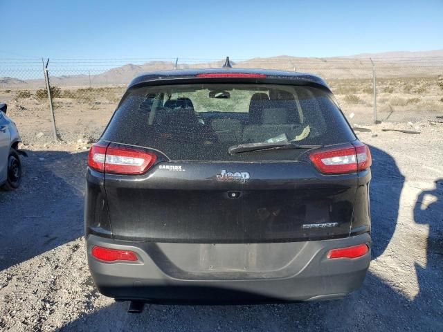 2015 Jeep Cherokee Sport