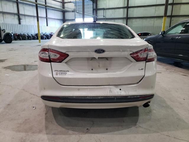 2013 Ford Fusion SE