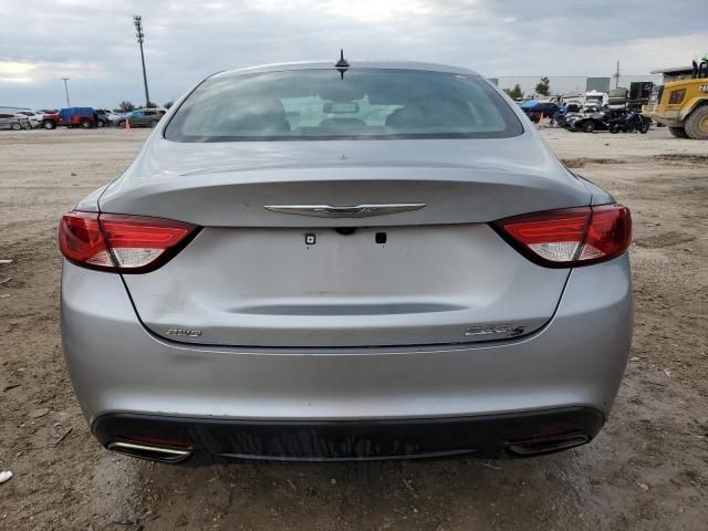 2015 Chrysler 200 S