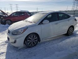 Salvage cars for sale at Elgin, IL auction: 2017 Hyundai Accent SE
