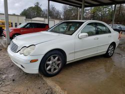 Vehiculos salvage en venta de Copart Hueytown, AL: 2003 Mercedes-Benz C 240