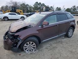 Salvage cars for sale from Copart Hampton, VA: 2010 Ford Edge Limited