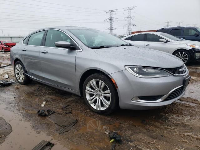 2015 Chrysler 200 Limited