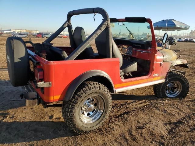 1983 Jeep Jeep CJ7