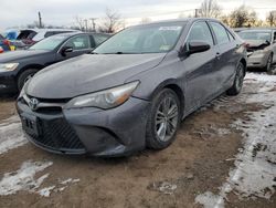 Vehiculos salvage en venta de Copart Hillsborough, NJ: 2015 Toyota Camry LE