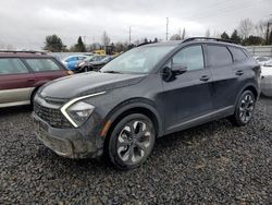 Salvage cars for sale at Portland, OR auction: 2023 KIA Sportage X Line