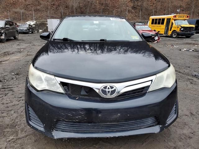 2012 Toyota Camry Base