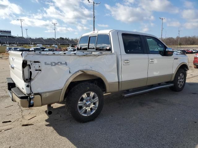 2010 Ford F150 Supercrew