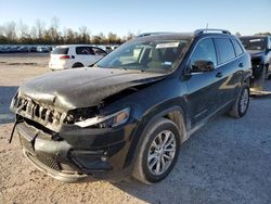 Jeep Vehiculos salvage en venta: 2019 Jeep Cherokee Latitude