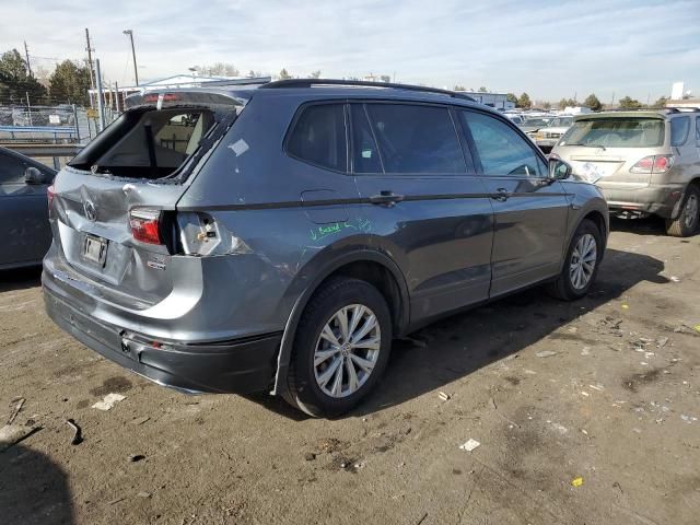 2018 Volkswagen Tiguan S