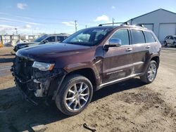 Jeep salvage cars for sale: 2014 Jeep Grand Cherokee Summit