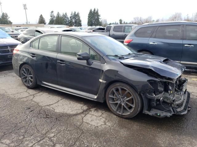 2018 Subaru WRX Limited