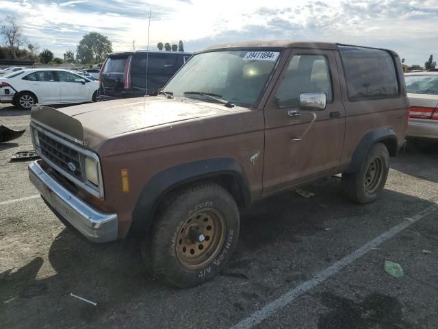 1984 Ford Bronco II