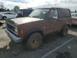 Ford Vehiculos salvage en venta: 1984 Ford Bronco II