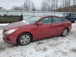 Hyundai salvage cars for sale: 2011 Hyundai Sonata GLS