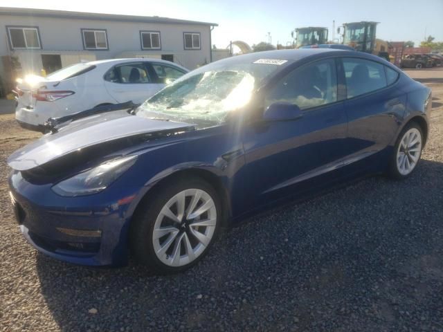 2022 Tesla Model 3