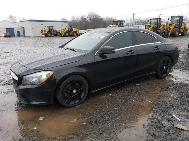 2014 Mercedes-Benz CLA 250 4matic