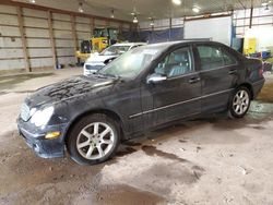 Salvage cars for sale at Columbia Station, OH auction: 2007 Mercedes-Benz C 280 4matic