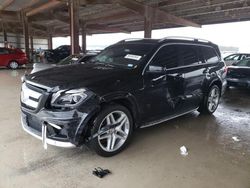 Salvage cars for sale from Copart Houston, TX: 2013 Mercedes-Benz GL 550 4matic