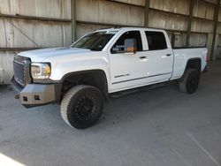 GMC salvage cars for sale: 2015 GMC Sierra K2500 Denali