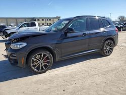 Vehiculos salvage en venta de Copart Wilmer, TX: 2021 BMW X3 SDRIVE30I