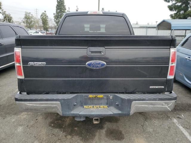 2012 Ford F150 Supercrew