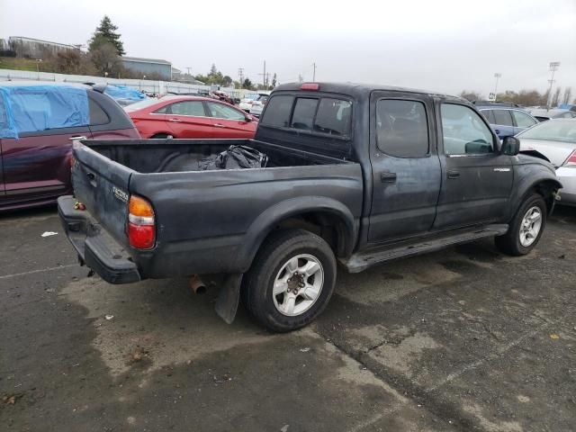 2001 Toyota Tacoma Double Cab Prerunner