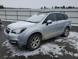 Subaru Forester salvage cars for sale: 2017 Subaru Forester 2.5I Touring