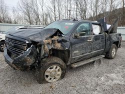 Salvage trucks for sale at Hurricane, WV auction: 2015 Chevrolet Silverado K3500 High Country