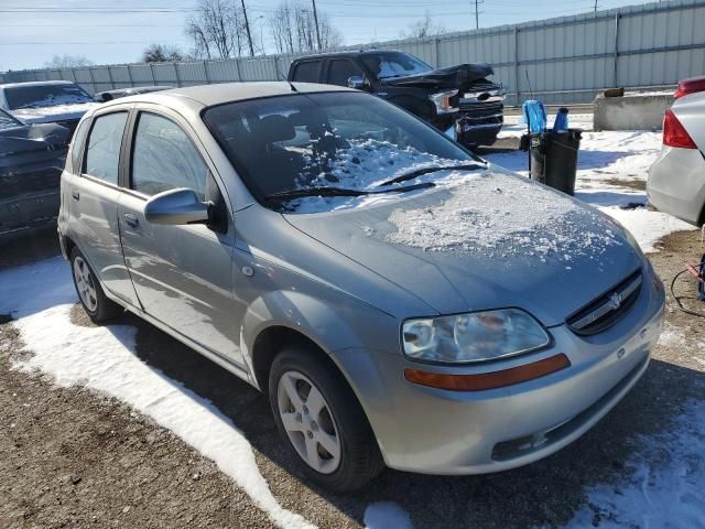 2005 Chevrolet Aveo Base