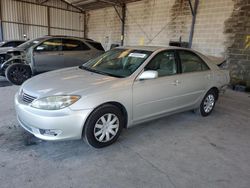 Toyota Vehiculos salvage en venta: 2005 Toyota Camry LE