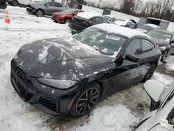 Vehiculos salvage en venta de Copart Baltimore, MD: 2023 BMW 430XI Gran Coupe