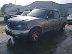 Salvage cars for sale at Rogersville, MO auction: 2003 Ford F150 Supercrew