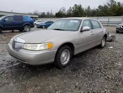 Lincoln Town car salvage cars for sale: 2000 Lincoln Town Car Signature