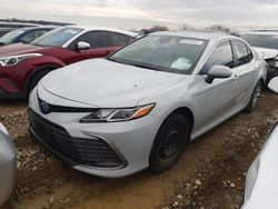 Salvage cars for sale from Copart Grand Prairie, TX: 2022 Toyota Camry LE