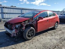 Salvage cars for sale from Copart Fredericksburg, VA: 2013 Toyota Prius