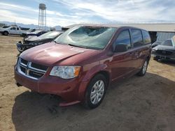 Salvage cars for sale at Phoenix, AZ auction: 2019 Dodge Grand Caravan SE