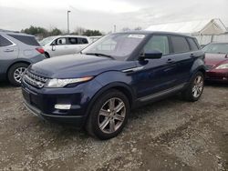 Salvage SUVs for sale at auction: 2014 Land Rover Range Rover Evoque Pure Premium