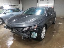 Chevrolet Impala LT salvage cars for sale: 2019 Chevrolet Impala LT