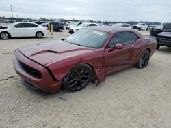 Salvage cars for sale at Arcadia, FL auction: 2019 Dodge Challenger SXT