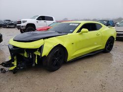 Chevrolet Camaro SS salvage cars for sale: 2019 Chevrolet Camaro SS