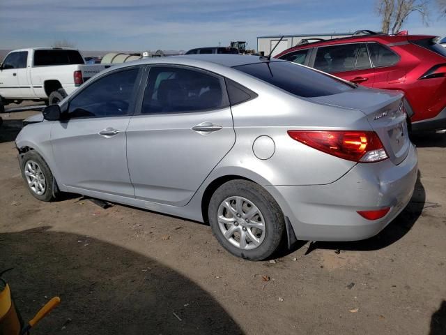 2014 Hyundai Accent GLS