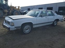 Salvage cars for sale at Jacksonville, FL auction: 1989 Mercury Grand Marquis LS