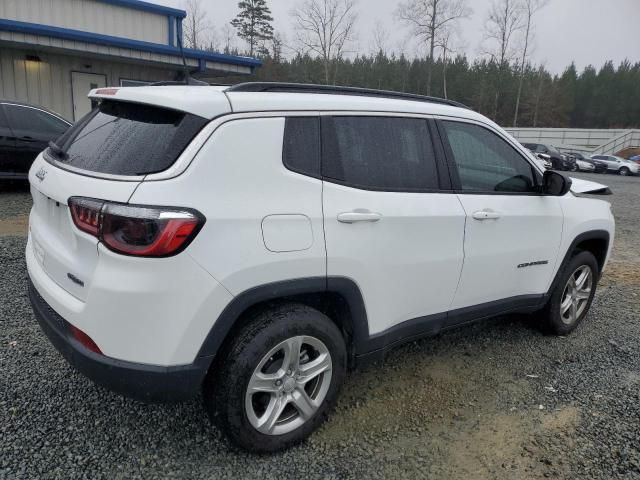 2023 Jeep Compass Latitude