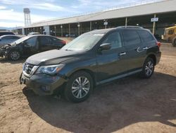 Nissan salvage cars for sale: 2019 Nissan Pathfinder S