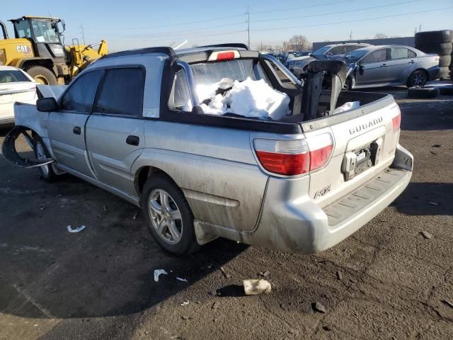 2006 Subaru Baja Sport