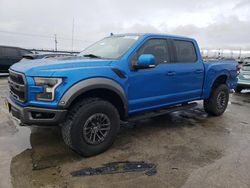 Ford F150 salvage cars for sale: 2020 Ford F150 Raptor