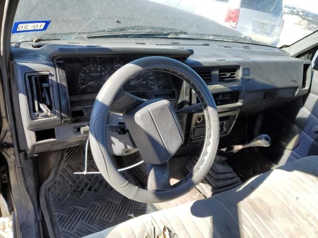 1993 Nissan Truck Short Wheelbase