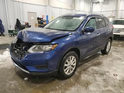 Salvage cars for sale at Wayland, MI auction: 2017 Nissan Rogue SV