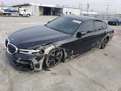 Vehiculos salvage en venta de Copart Sun Valley, CA: 2023 BMW 530E